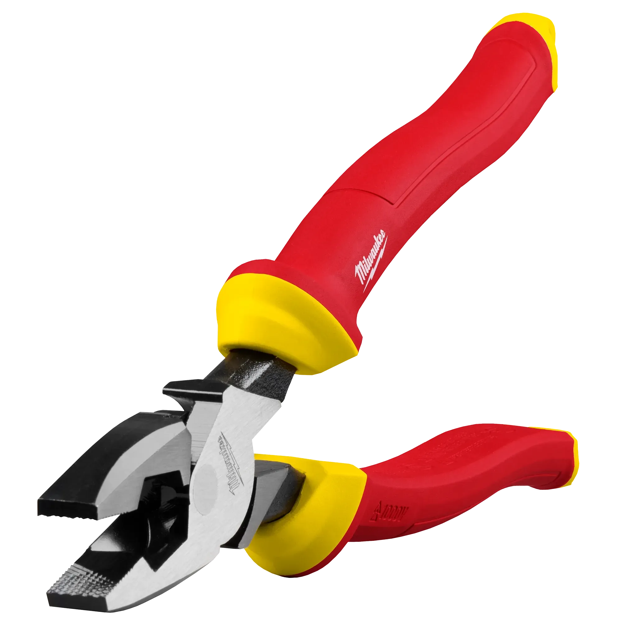 Milwaukee 1000V Insulated 9" Lineman's Pliers from GME Supply